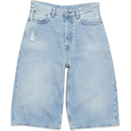 Acne Studios Denim Shorts Men's Light Blue