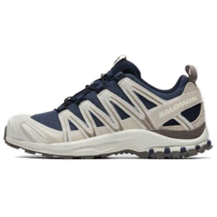 SALOMON XA PRO 3D Slip-Resistant Breathable Lightweight Low-Top Outdoor Shoes Unisex Midnight Blue
