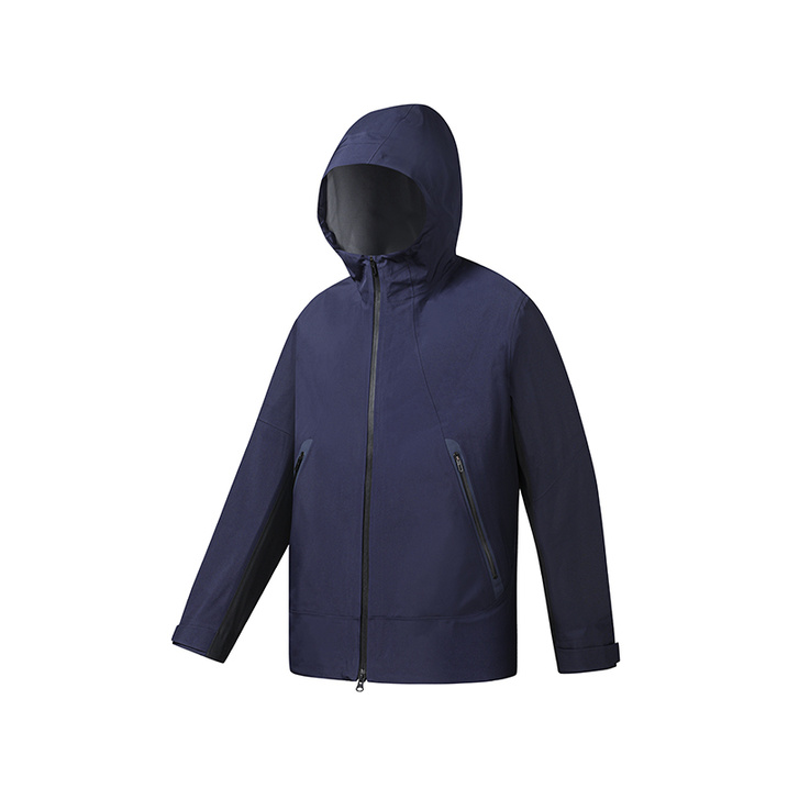 FILA Fitness Fashion Casual Versatile Two-Piece Set Waterproof Windproof Jacket Men's