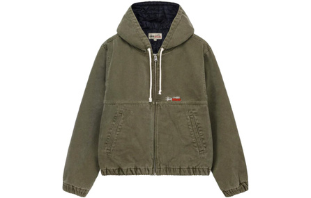 Stussy Work Insulated Canvas Jacket