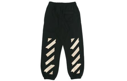 OFF WHITE Tape Arrows Short Sweatpants