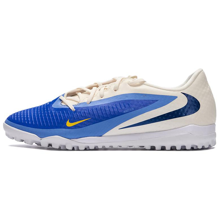 Nike Phantom 6 Abrasion Resistant Soccer Shoes Men's Blue