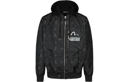EVISU Jackets Men Black