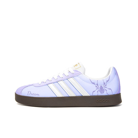 [Custom Sneakers] adidas neo VL Court 2.0 'Polar Sled' Sweet Cool Trendy Casual Versatile Slip-Resistant Wear-Resistant Low-Top Skate Shoes Unisex Violet