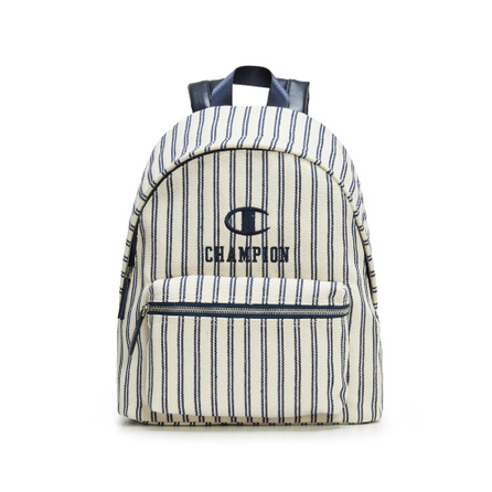 Champion DNA Logo Dayback SS26 Versatile Fashion Casual Fabric Backpack Medium Unisex Multicolor