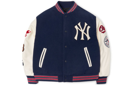 MLB Base Logo Baseball Jerseys Unisex Blue White