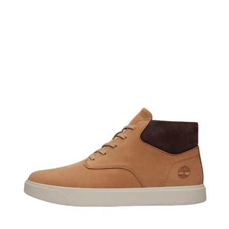 Timberland Emerson Street Comfortable Slip-Resistant Wear-Resistant Mid-Top Casual Shoes Men's Brown