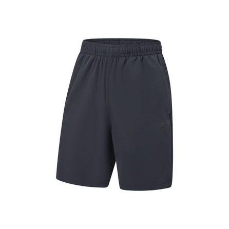 LiNing Fitness Series Moisture-Wicking Quick-Dry Brand Logo Sports Casual Shorts Men's