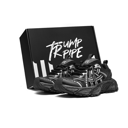TRUMPPIPE Wear-Resistant Lightweight Height Increasing Chunky Sneakers Unisex