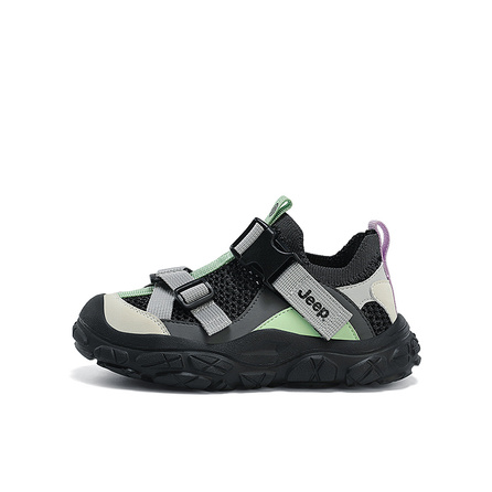 Jeep Kids Lifestyle Shoes Black Kids'