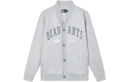 FILA x Études Jacket Unisex Mist Heather Gray