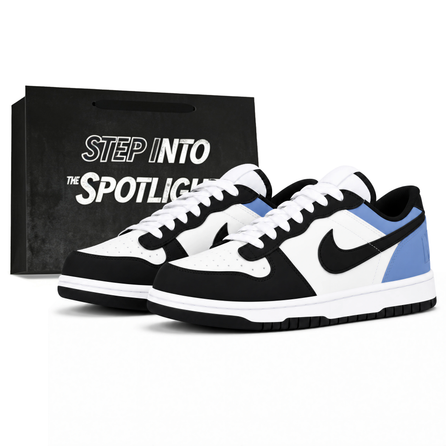 [Custom Sneakers] Nike Big Dunk Mist Blue Low-Top Skate Shoes Unisex Blue White
