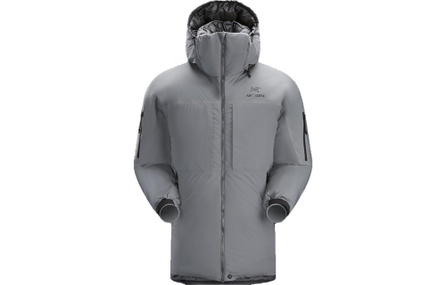 Arcteryx LEAF Jackets Men Gray/Harrier