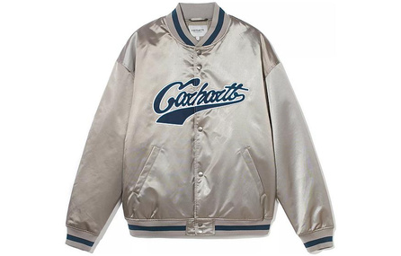 Carhartt WIP Logo patch Bomber Jacket