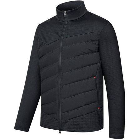 Saucony × HAREHO Collaboration Sporty Warm Outdoor Half-Turtleneck Zip Breathable Windproof Running Padded Jacket Men's