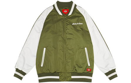 Dickies Puffer Jacket Unisex Army Green