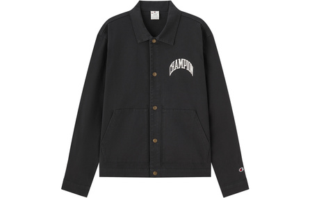 Champion Jackets Unisex Black