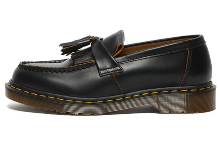 Dr.Martens Adrian Vintage Tassel Loafer Black Quilon