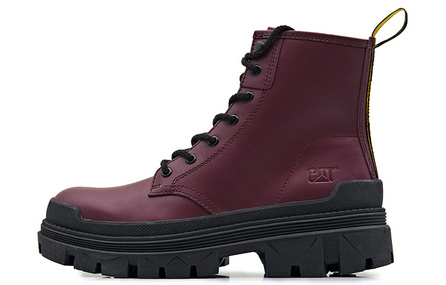 CAT Outdoor Boots Unisex Red