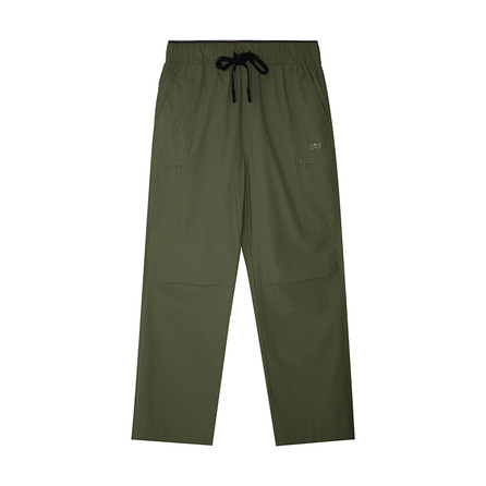 Jeep SS25 American High-Street Techwear Outdoor Cargo Straight-Leg Loose Casual Pants Unisex