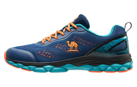 CAMEL Breathable Lightweight Cushioning Low-Top Running Shoes Men's