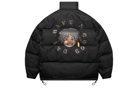 HARSH AND CRUEL Down Jacket Unisex