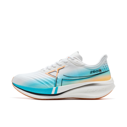 XTEP 260X 1.0 Wear-Resistant Support Low-Top Marathon Running Shoes Men's Lumine Color Scheme