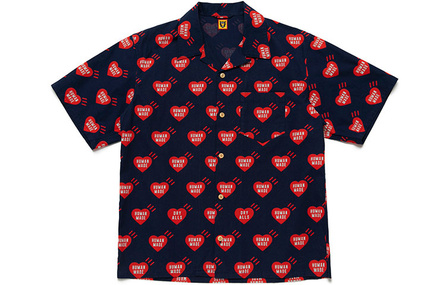 HUMAN MADE Heart Aloha Shirt