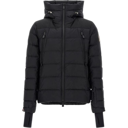 Moncler Camurac' Down Jacket 25FW Grenoble Series Solid Color Hooded Long Sleeve Goose Down Jacket Men's