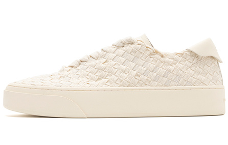 FOOT INDUSTRY Foot Industry Skateboard Shoes Unisex Antique White