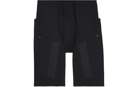 lululemon Vital Drive Drawstring Fitness Shorts Men's Black