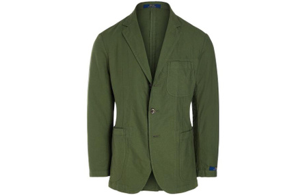 Polo Ralph Lauren Business Suits Men Green
