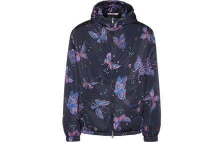 Valentino SS22 Jackets Coats Men's Marine Blue