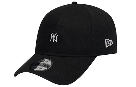 New Era Cotton Baseball Caps Unisex Black