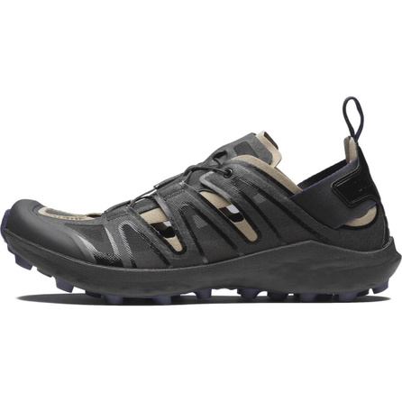 SALOMON Slip Resistant Abrasion Resistant River Trekking Shoes Unisex Black