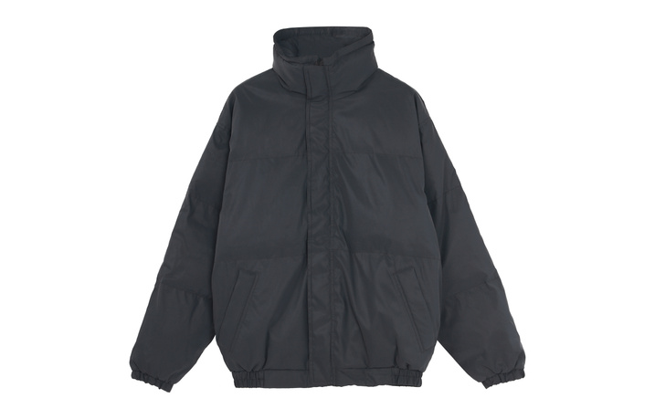 Fear Of God Essentials Puffer Jacket Light Version Unisex Black