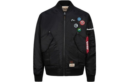 EVISU Puffer Jackets Men