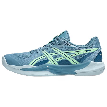 ASICS POWERBREAK FF Comfortable Durable Breathable Supportive Lightweight Badminton Shoes Men's Blue