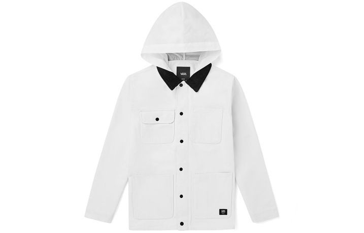 Vans Jackets Men White