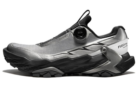 KAILAS FUGA Black Mountain Low Top King Grip Power On Large Slopes Running Shoes Men's Original Color