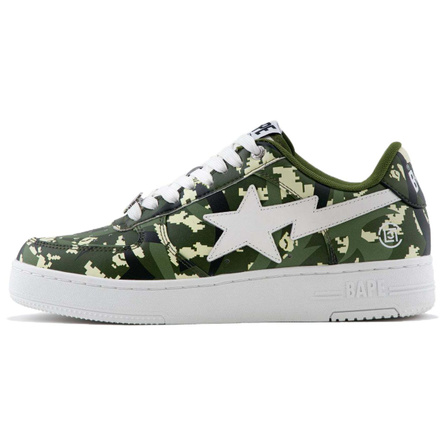 A BATHING APE CLOT EGRA CAMO BAPE STA Sneakers Men's