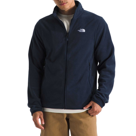 THE NORTH FACE Glacier Fleece Solid Color Stand Collar Warm Long Sleeve Jacket Men's