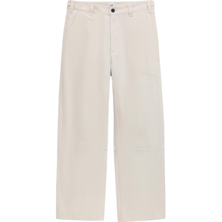 GAP Contrast Button Loose Simple Versatile Basic Casual Pants Men's