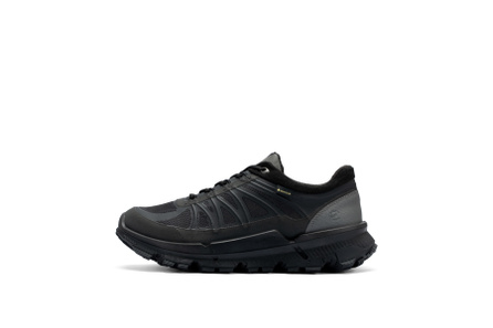 ecco BIOM 2.2 TRL AW26 GORE-TEX Waterproof Technology Fabric Outdoor Sports Trail Low-Top Casual Shoes Men's Multi-Color Black 842444