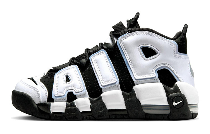 Nike Kids Air More Uptempo "Cobalt Bliss" Sneakers