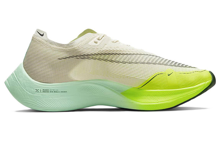 Nike ZoomX Vaporfly Next% 2 Coconut Milk Ghost Green