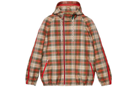 GUCCI SS23 Jackets Coats Men's Brown