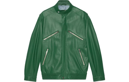GUCCI Jackets Men's Green