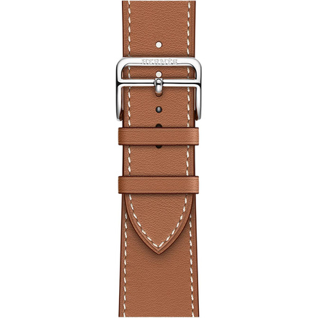HERMES Watch Band For Apple Cowhide Leather Elegant Fashion Versatile Ins Unisex