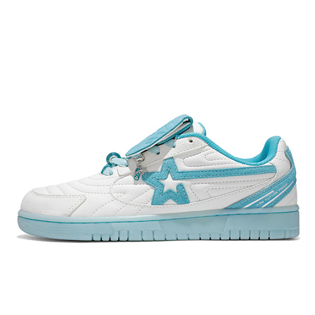 RIPSTAR S0CCER Trainer-Mint Smoothie Soft Upper Easy Feel Foot Training Retro Fashion Minimalist Couple Versatile German Training Shoes Platform Wear-Resistant Breathable Anti-Slip Low-Top Sneakers Unisex Mint Smoothie